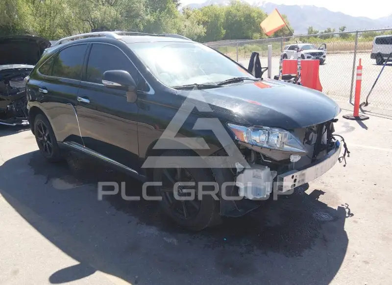 2012 Lexus RX350 фото