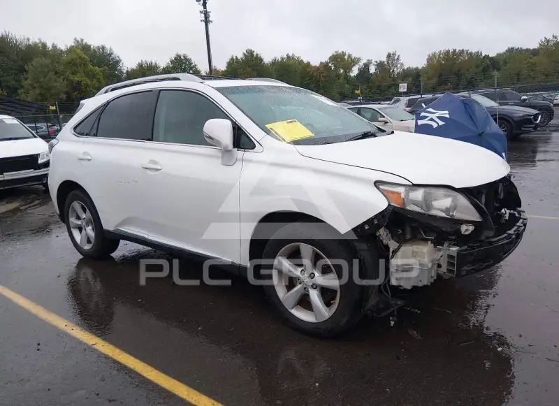 2012 Lexus RX350 фото
