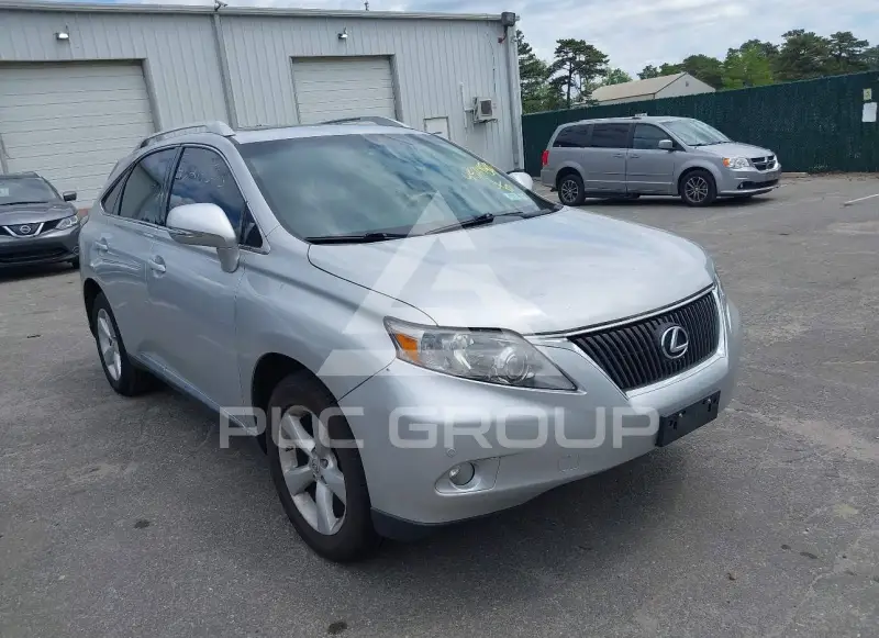 2012 Lexus RX350 фото