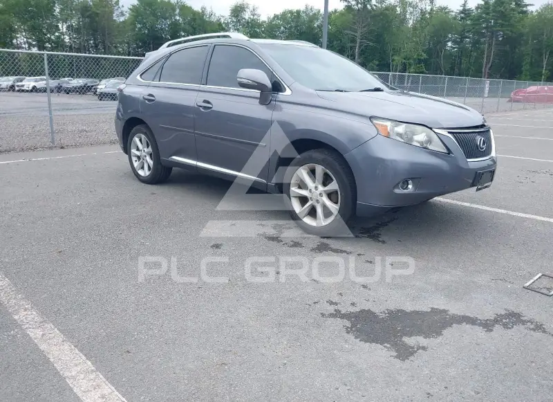 2012 Lexus RX350 фото