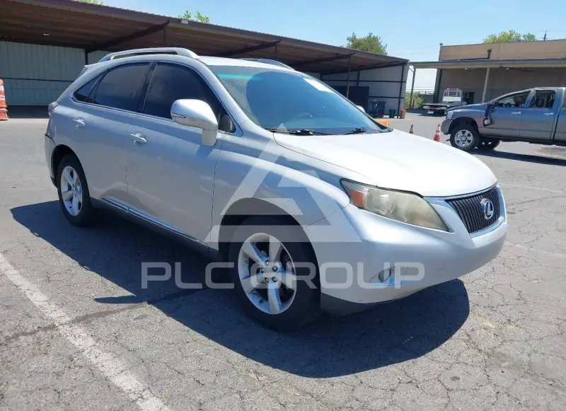 2012 Lexus RX350 фото