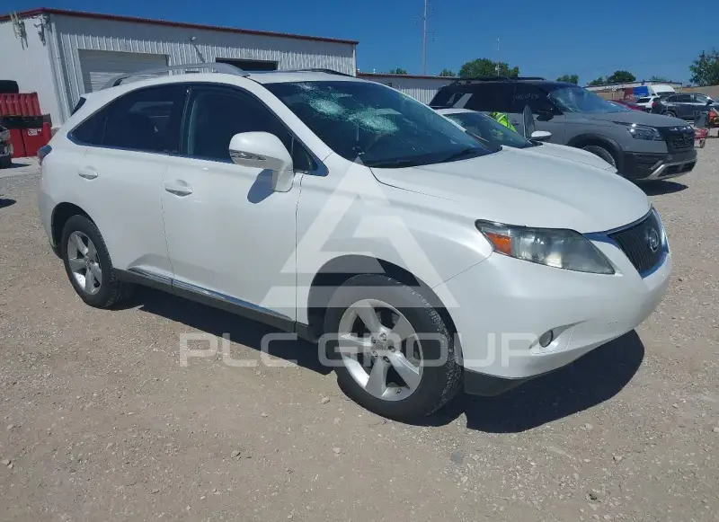 2012 Lexus RX350 фото