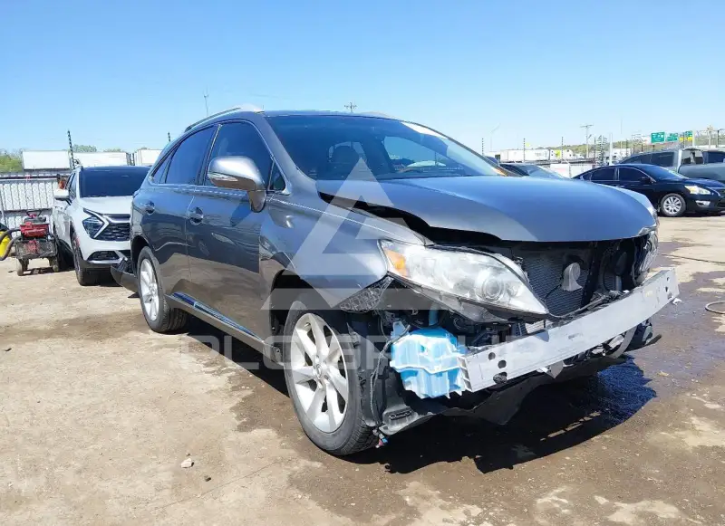 2012 Lexus RX350 фото