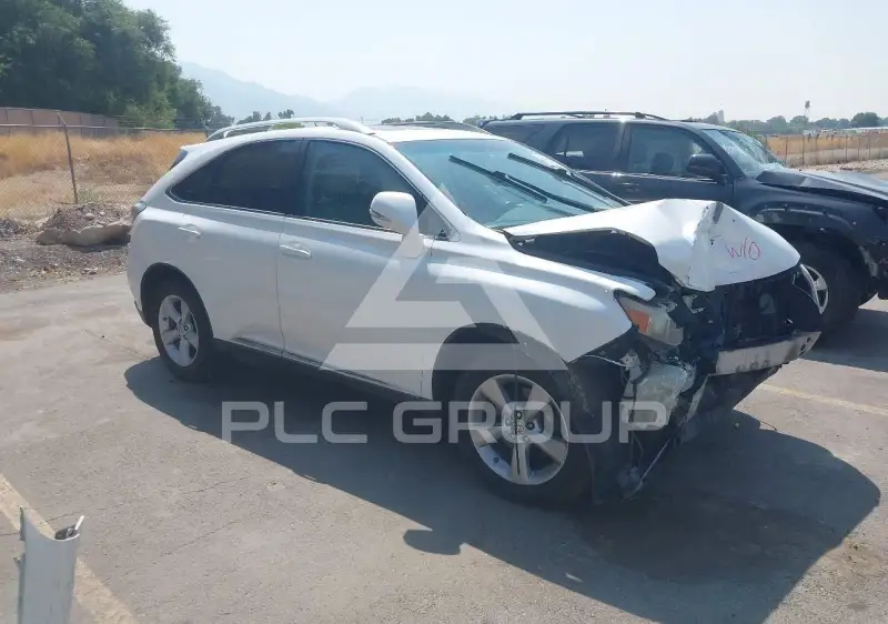 2012 Lexus RX350 фото