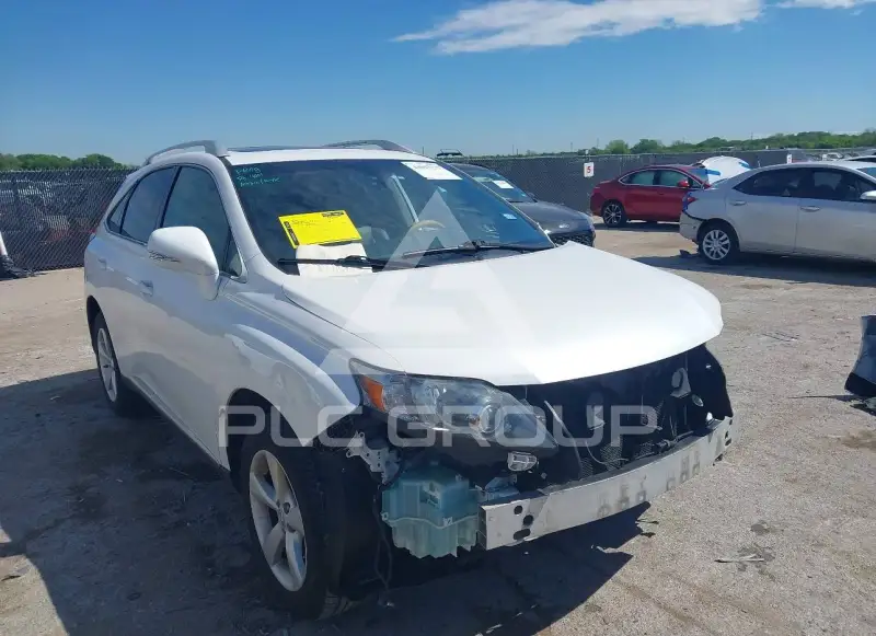 2012 Lexus RX350 фото