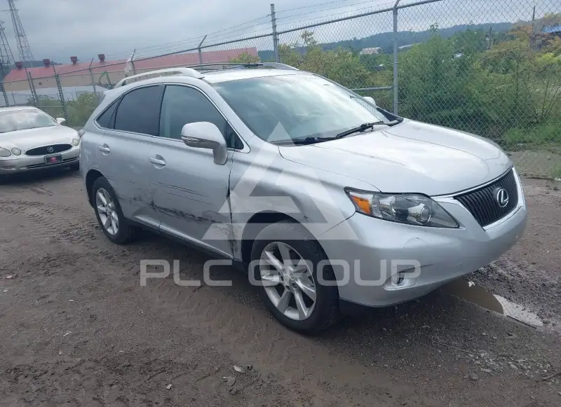 2012 Lexus RX350 фото