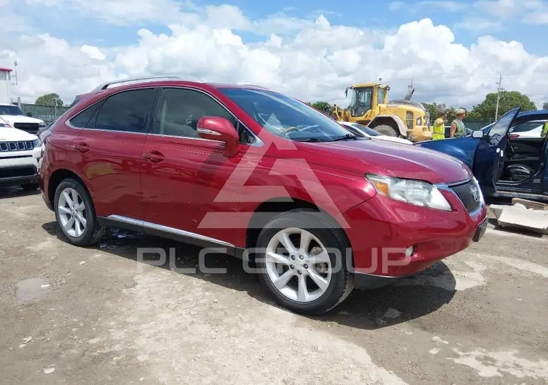 2012 Lexus RX350 photo