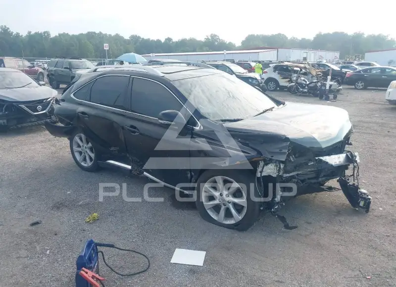2012 Lexus RX350 фото