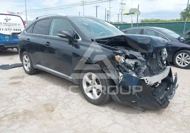 2012 Lexus RX350 фото