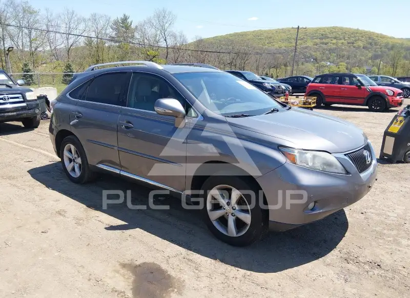 2012 Lexus RX350 фото