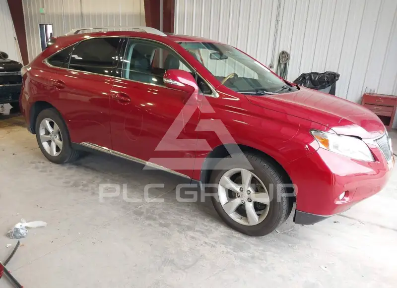 2012 Lexus RX350 фото