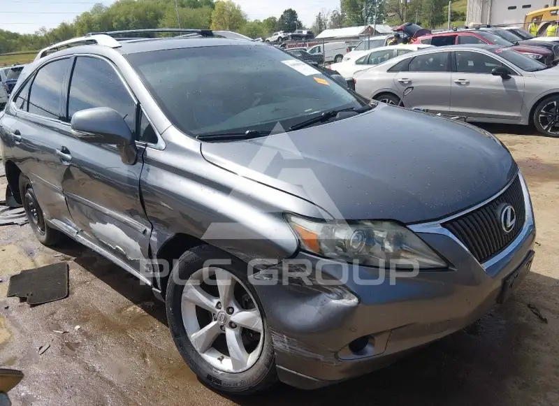 2012 Lexus RX350 фото