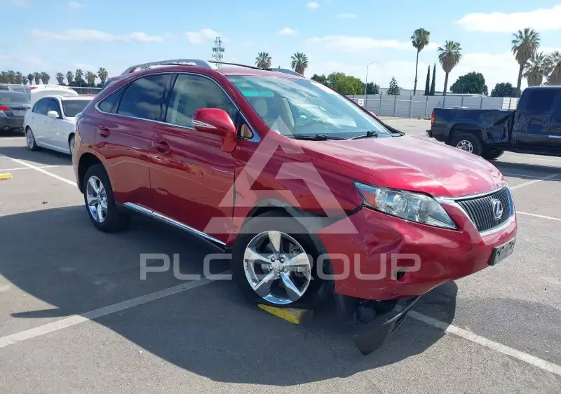 2012 Lexus RX350 фото