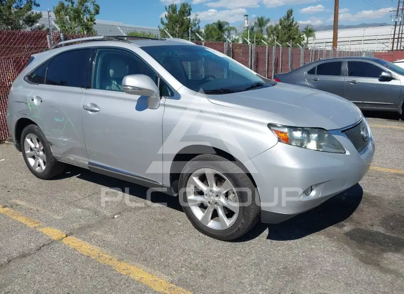 2012 Lexus RX350 фото
