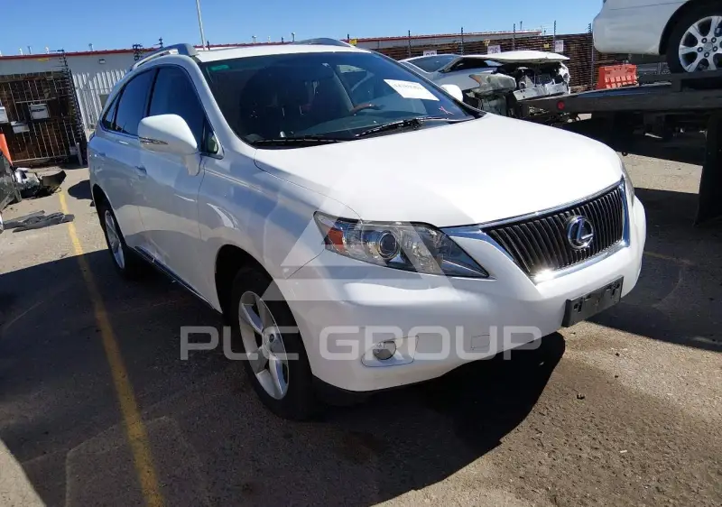 2012 Lexus RX350 фото