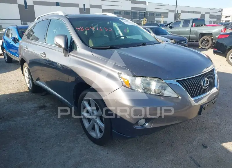 2012 Lexus RX350 фото