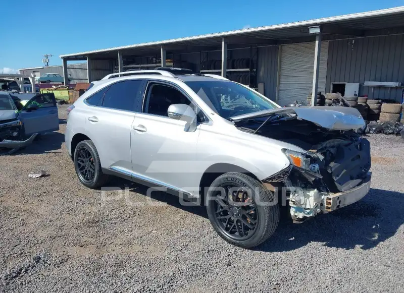 2012 Lexus RX350 photo