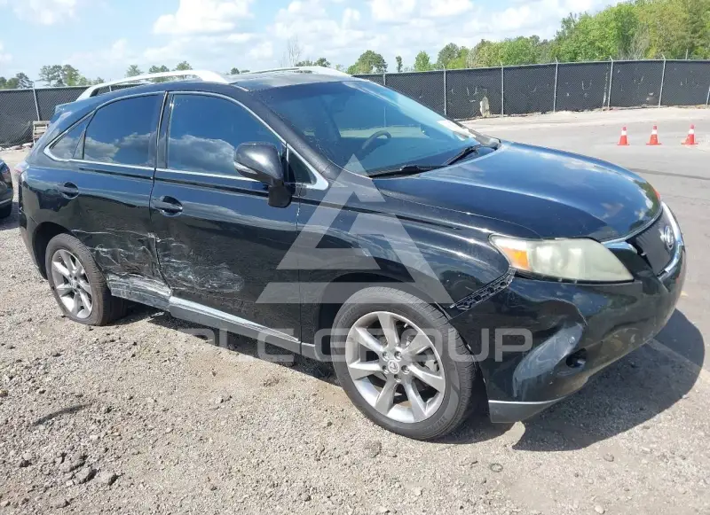 2012 Lexus RX350 фото