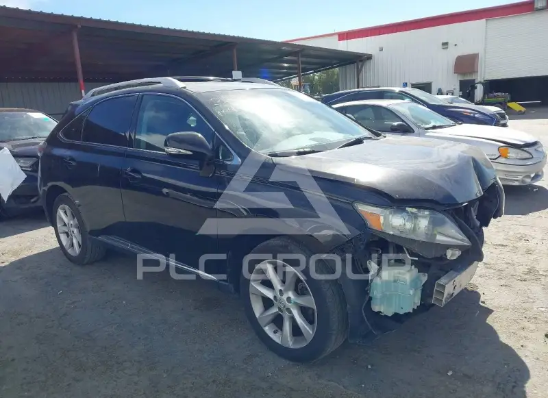2012 Lexus RX350 фото