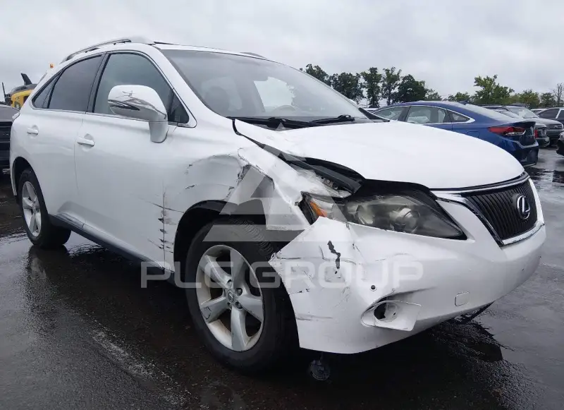 2012 Lexus RX350 фото