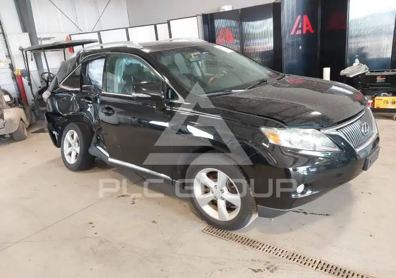 2012 Lexus RX350 фото