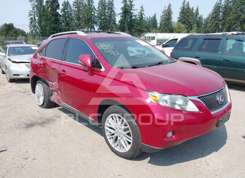 2012 Lexus RX350 фото