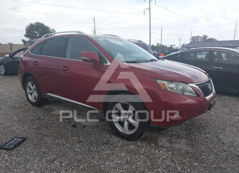 2012 Lexus RX350 фото