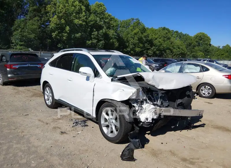 2012 Lexus RX350 фото