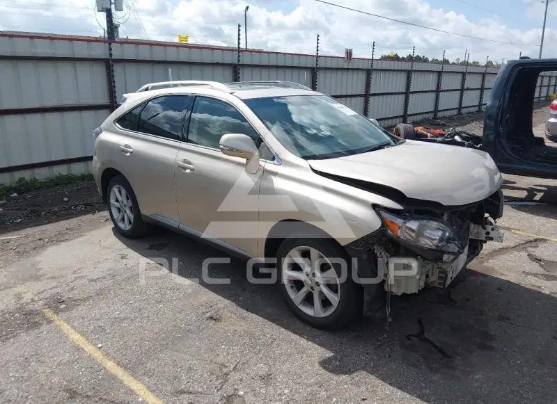 2012 Lexus RX350 фото