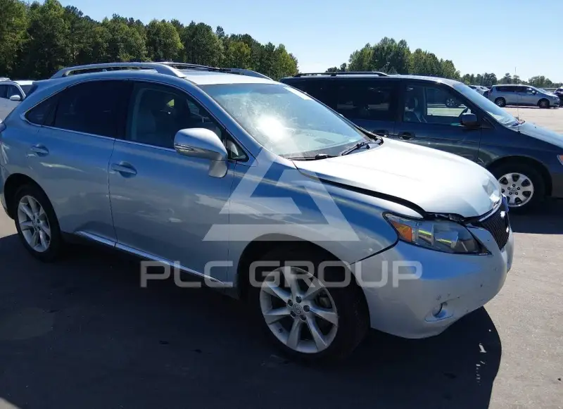 2012 Lexus RX350 photo