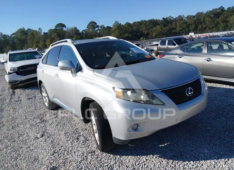 2012 Lexus RX350 фото