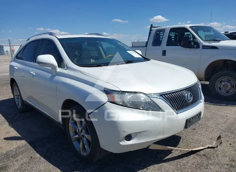 2012 Lexus RX350 фото