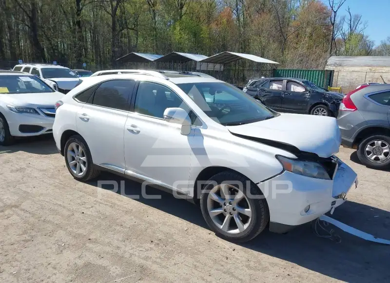 2012 Lexus RX350 фото