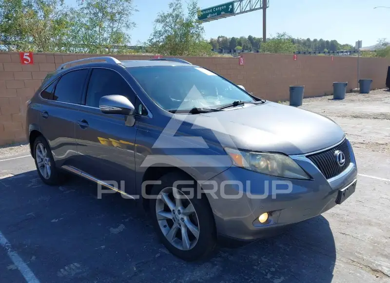 2012 Lexus RX350 фото