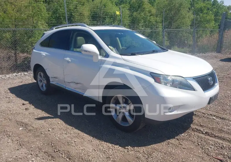 2012 Lexus RX350 фото