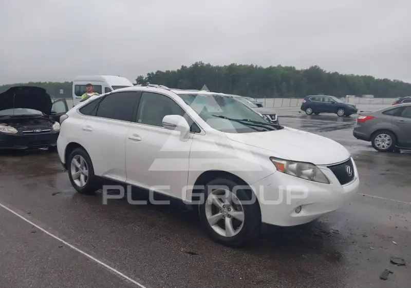 2012 Lexus RX350 фото