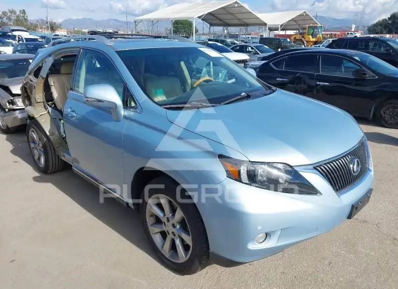 2012 Lexus RX350 фото