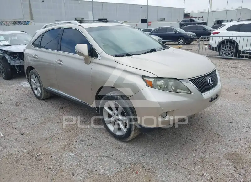 2012 Lexus RX350 photo
