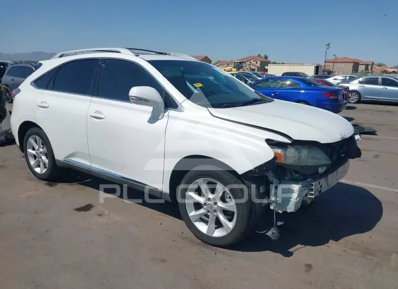 2012 Lexus RX350 фото