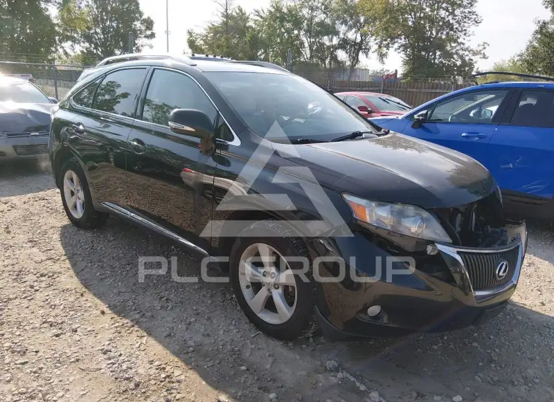 2012 Lexus RX350 фото
