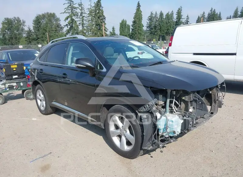 2012 Lexus RX350 фото