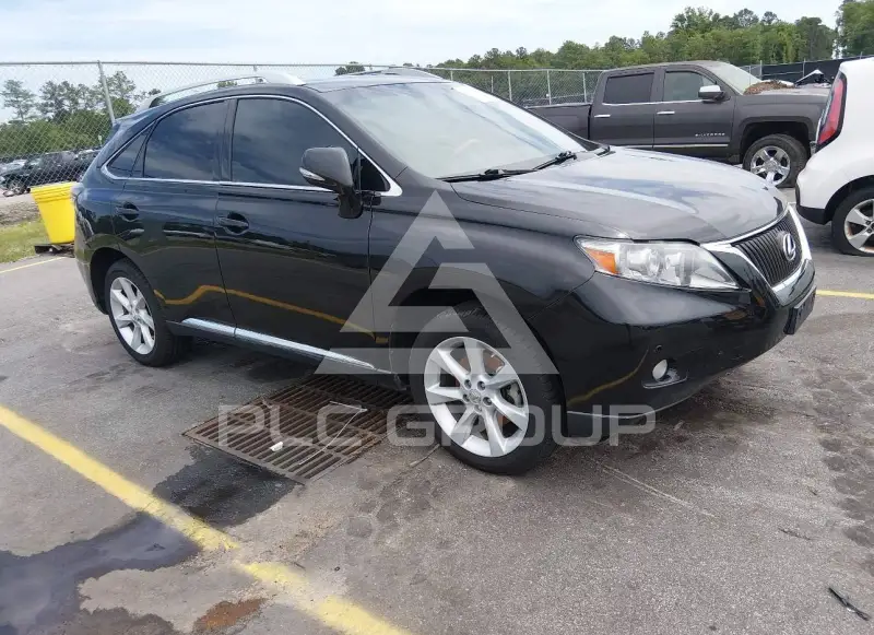 2012 Lexus RX350 фото