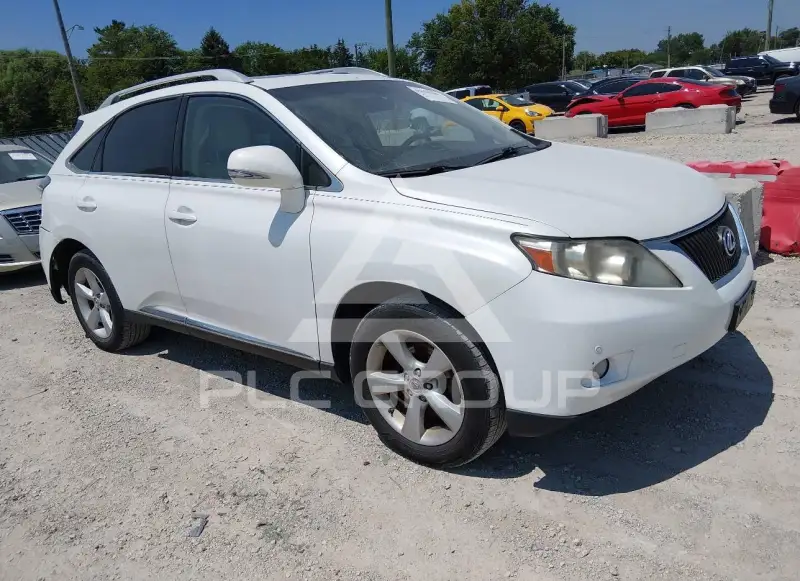 2012 Lexus RX350 фото