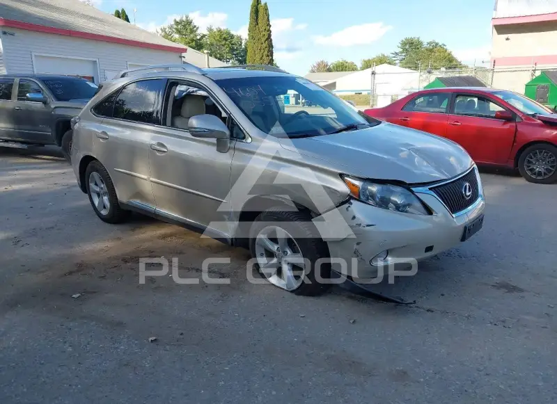 2012 Lexus RX350 фото