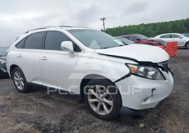 2012 Lexus RX350 photo