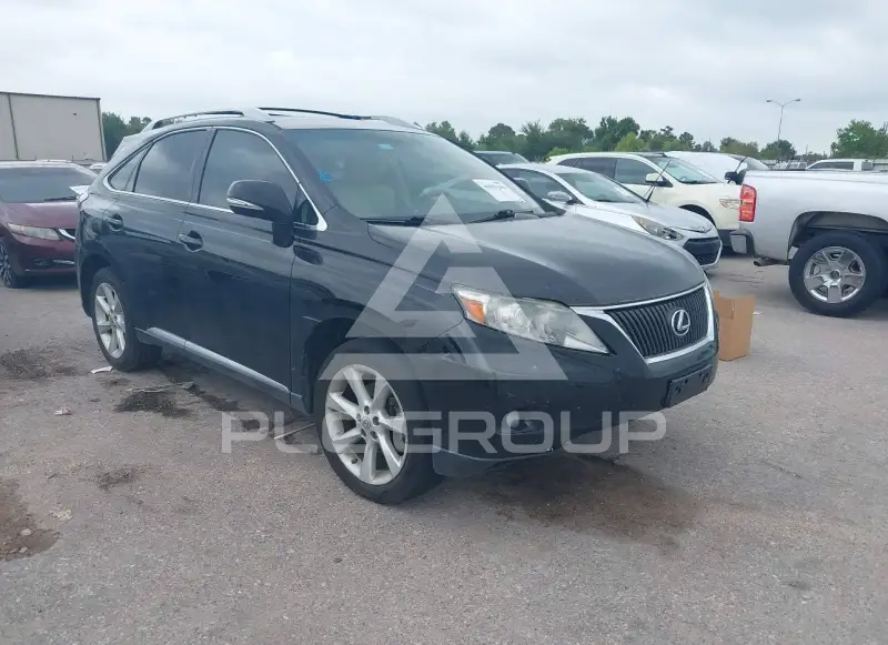 2012 Lexus RX350 фото