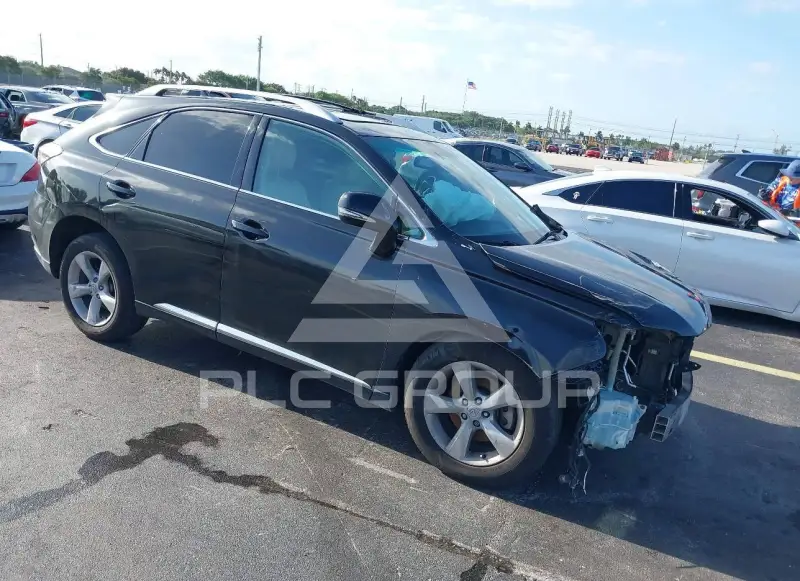 2012 Lexus RX350 фото