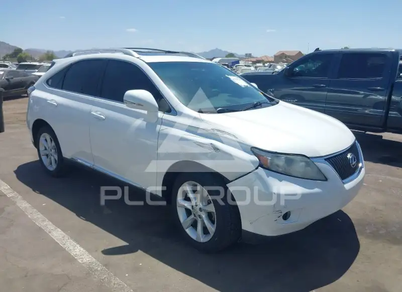 2012 Lexus RX350 фото