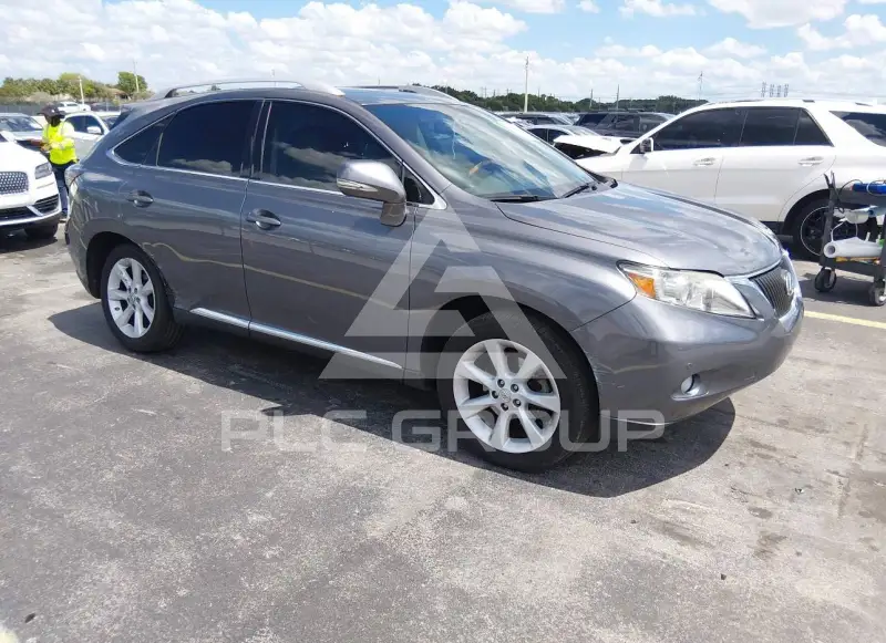 2012 Lexus RX350 фото