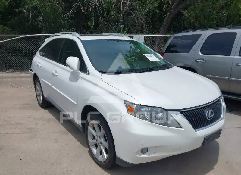 2012 Lexus RX350 фото